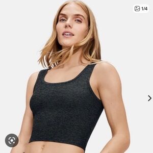 Outdoor Voices Cloudknit Crop Tank